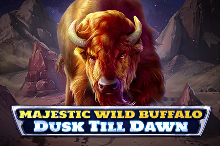 Majestic Wild Buffalo - Dusk Till Dawn